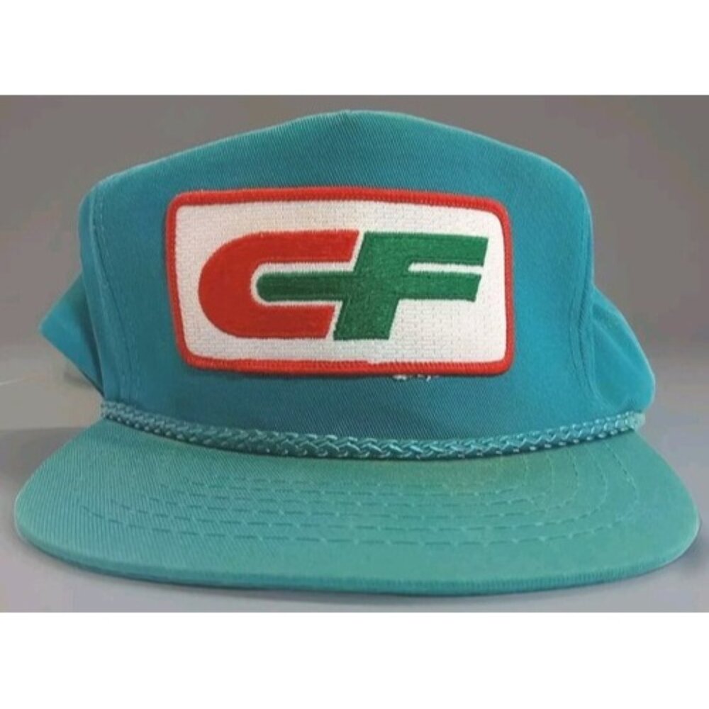 KC Hat CF Freight Consolidated Freightways  Snap Back Vintage Truckers Cap